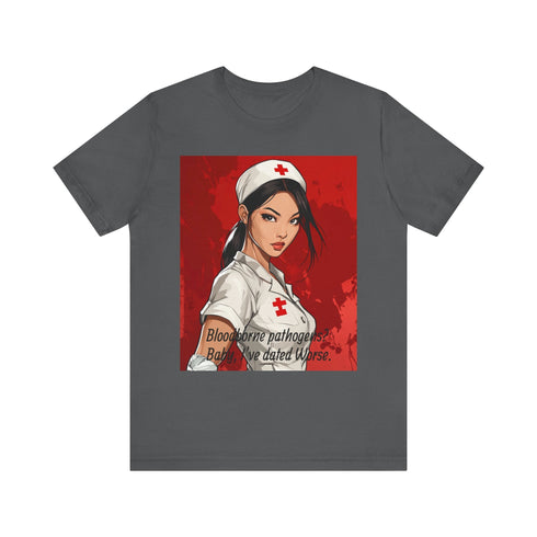 Bloodborne Pathogens Nurse Tee